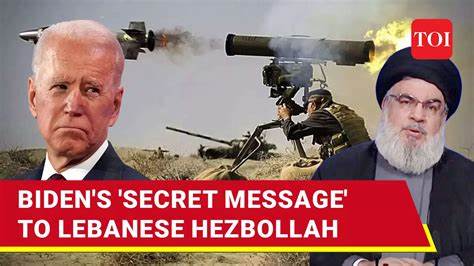 Hezbollah Confirms Nasrallah's Death As Biden Sees A 'Measure Of Justice'