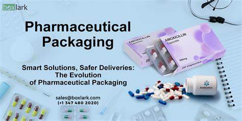 Pharma packaging: smarter & safer