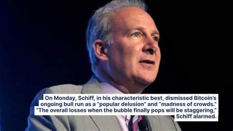 Peter Schiff Says He'd Admit He Was Wrong On Bitcoin If He Wakes Up In A World Where