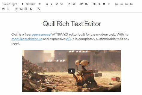 Show HN: Qull Next – Your powerful and extensible rich text editor