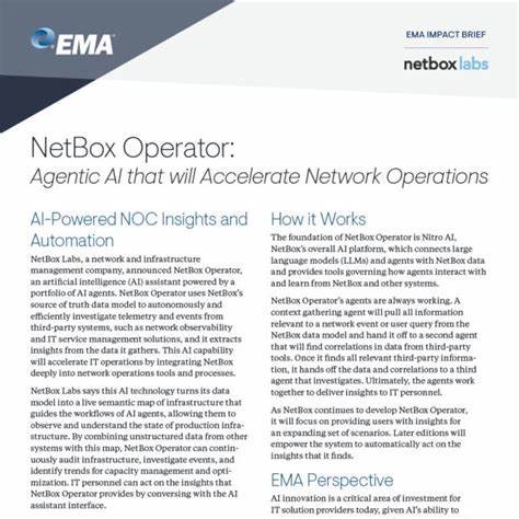 NetBox Operator: AI Superpowers for Every Network and Infrastructure Engineer