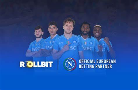Crypto betting brand Rollbit agrees Napoli deal promising ‘respected’ crypto platform - Inside World Football