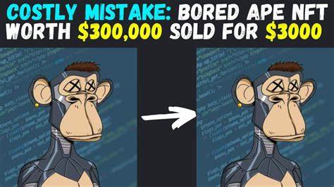 Bored Ape NFT wurde aufgrund eines „fetten Fingers“-Fehlers für 3.000 US-Dollar statt 300.000 US-Dollar verkauft – The Independent
