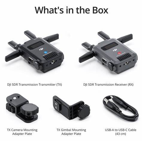 DJI Wireless Video SDR Transmission Combo Review