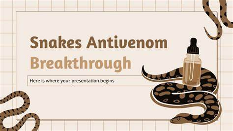 Will protein design tools solve the snake antivenom shortage?
