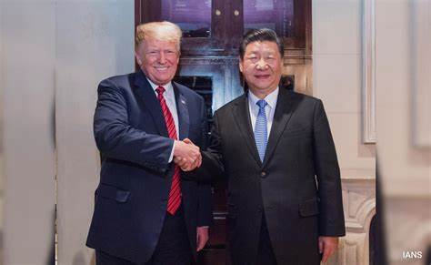 Xi invites Trump to China amid tariff tensions