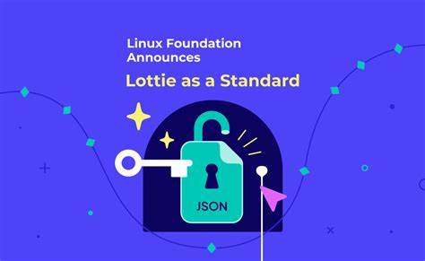 Lottie is an open format for animated vector graphics