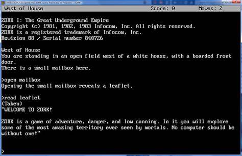 How to program a text adventure in C