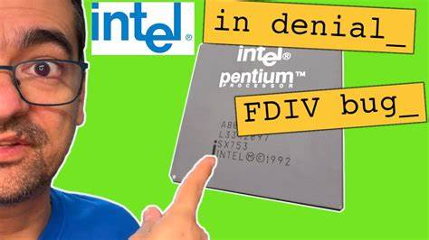 How Intel makes sure the FDIV bug never happens again