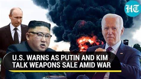 USA warnen Nordkorea davor, Waffen für einen Krieg in der Ukraine an Russland zu verkaufen – Al Jazeera English
