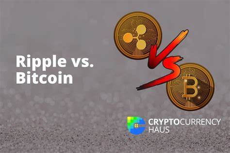 Bitcoin vs. Ripple Labs: Was ist der Unterschied? - Investopedia
