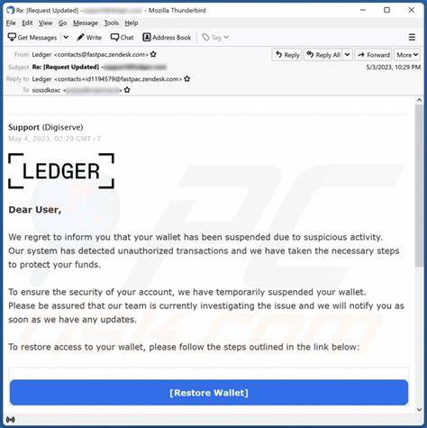 Ledger confirms physical scam letters requesting seed phrase in fake security upgrade