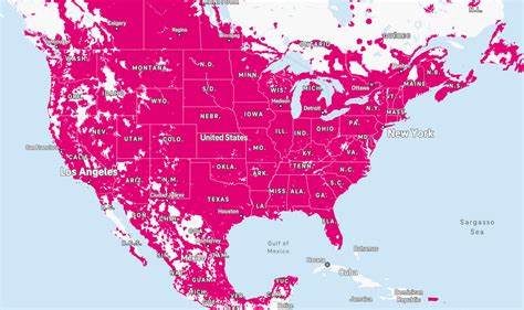 Trump takes down Trump Mobile coverage map that includes "Gulf of Mexico