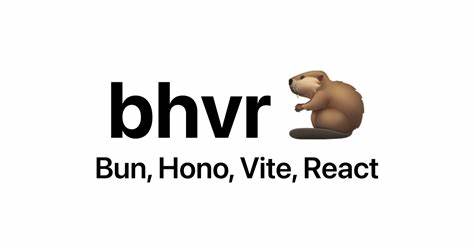 Show HN: Bhvr, a Bun and Hono and Vite and React Starter