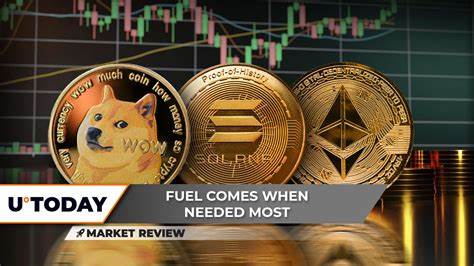 Dogecoin (DOGE) „Verstecktes goldenes Kreuz“ könnte Sie überraschen, Ethereum (ETH) durchbricht die 3.000-Dollar-Marke, wie lange wird Solana (SOL) bärisch bleiben? - U.Today
