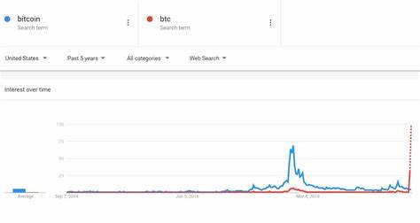Bitcoin Price Forecast: What Google Searches Reveal – and Why There’s No Hype Despite Record Highs