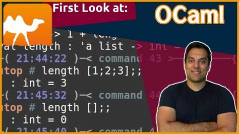 OxCaml - a set of extensions to the OCaml programming language
