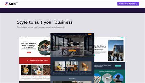 Solo – free AI website creator from Mozilla