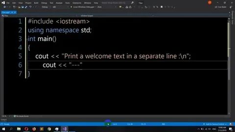Getting C++ Hello World working on Windows (a comedy & tragedy)
