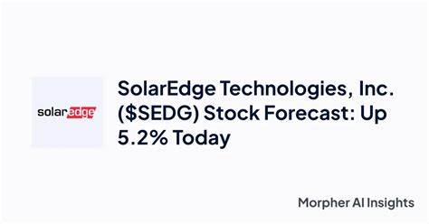 Barclays Raises SolarEdge Technologies, Inc. (SEDG)’s PT to $12 from $11