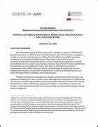Creating Refugees: Displacement Caused by the U.S.'s Post-9/11 Wars [pdf]