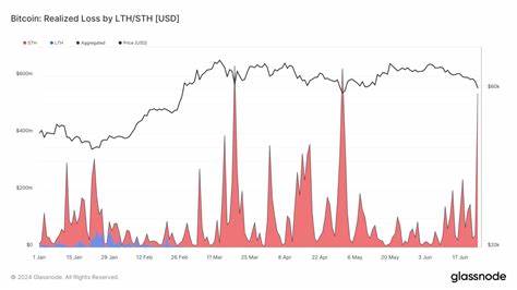 Short-term Bitcoin holders’ sell-off leads to third-largest loss in 2024, totaling $537 million - CryptoSlate