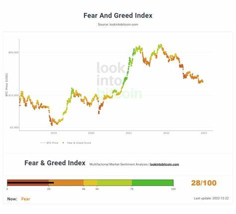 Fear spreads in the crypto market: Fear and Greed Index drops to 44 - The Cryptonomist