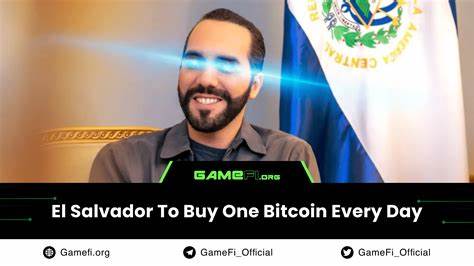 El Salvador's President Nayib Bukele and Tron's Justin Sun to Buy One Bitcoin Every Day - CoinDesk