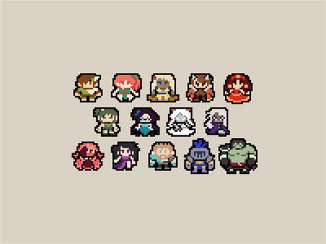 Retro Game Sprites Generated in One Attempt with Ideogram's "V3 Quality" Model