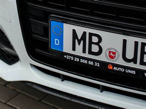 Digitales Kfz-Kennzeichen: Endlich Ansage zum Deutschland-Start