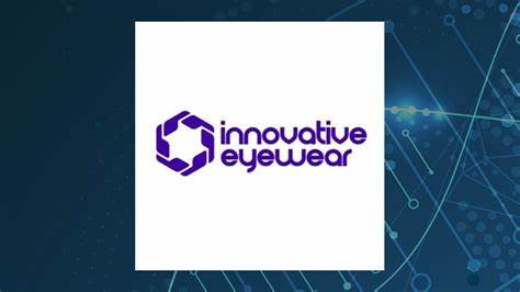 What's Going On With Innovative Eyewear Stock On Wednesday?