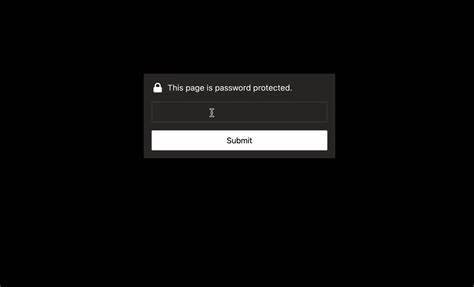 PageCrypt – Password Protect HTML