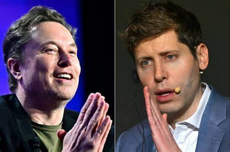 I Almost Saw Sam Altman and Elon Musk Live