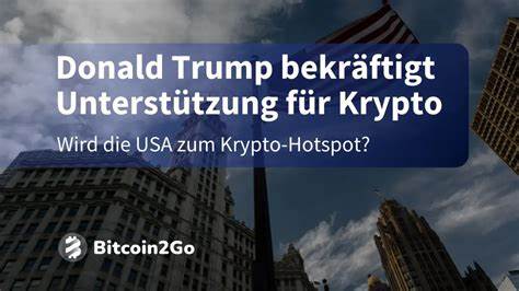 Trump bringt eigenes Krypto-Unternehmen an den Start