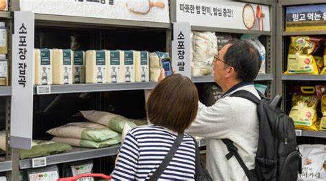 Once Shunned by Japanese Consumers, Korean Rice Now Flies Off the Shelves