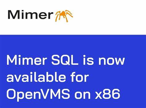 OpenVMS x86 Database Modernization with Mimer SQL and Amazon EC2