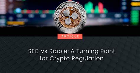 Ripple’s XRP Secondary Sales: A Turning Point for Crypto Regulation