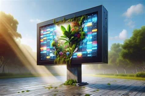 New tech promises cheaper, brighter, environmentally friendlier display screens