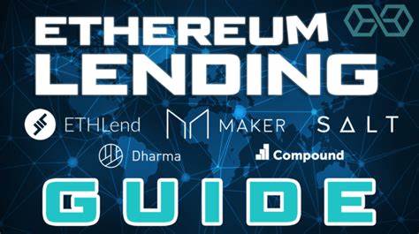 Ultimate Guide to Ethereum Lending: ETHLend, MakerDAO, BlockFi, SALT, Dharma & Compound - Blokt
