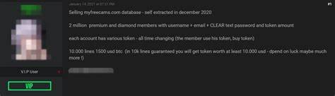 MyFreeCams Hacked: 2 Million User Records Sold Online - CyberNews.com