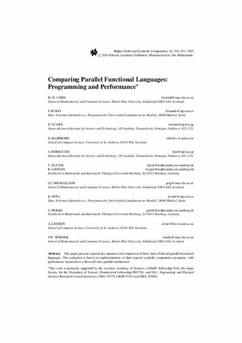Comparing Parallel Functional Array Languages: Programming and Performance
