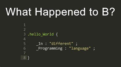 Compiler for the B Programming Language