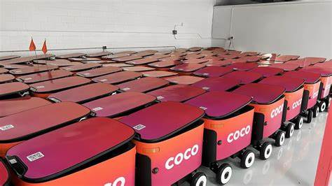 Coco Robotics secures $80m in funding for global expansion