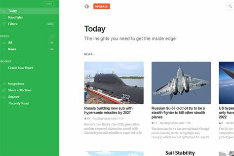 Show HN: Pinggy – A free RSS reader for the web