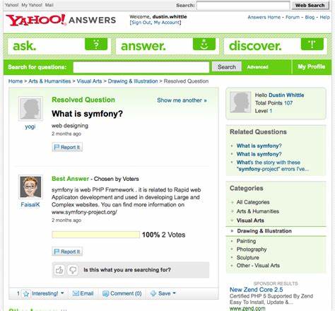 YahooAnswers? What? IS this yahoo answers?