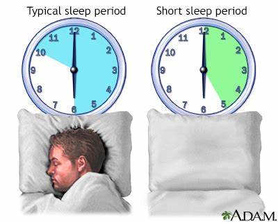 Natural short sleepers have a genetic mutation