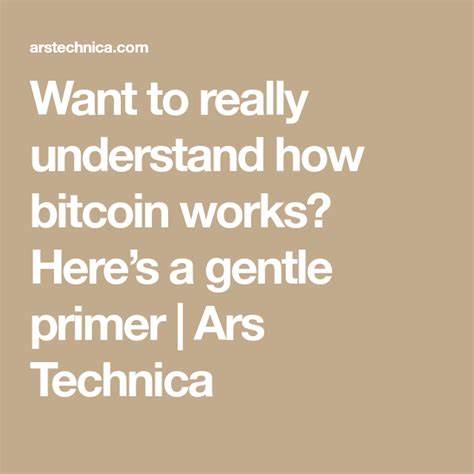 Want to really understand how bitcoin works? Here’s a gentle primer - Ars Technica