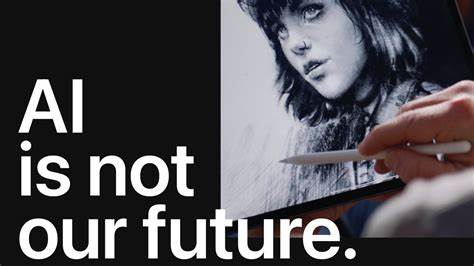 AI is not our future – Procreate