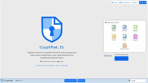 CryptPad: An Alternative to the Google Suite