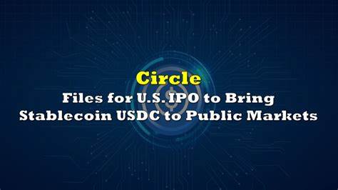 Stablecoin issuer Circle files to go public